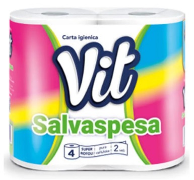 CARTA IGIENICA VIT SALVASPESA